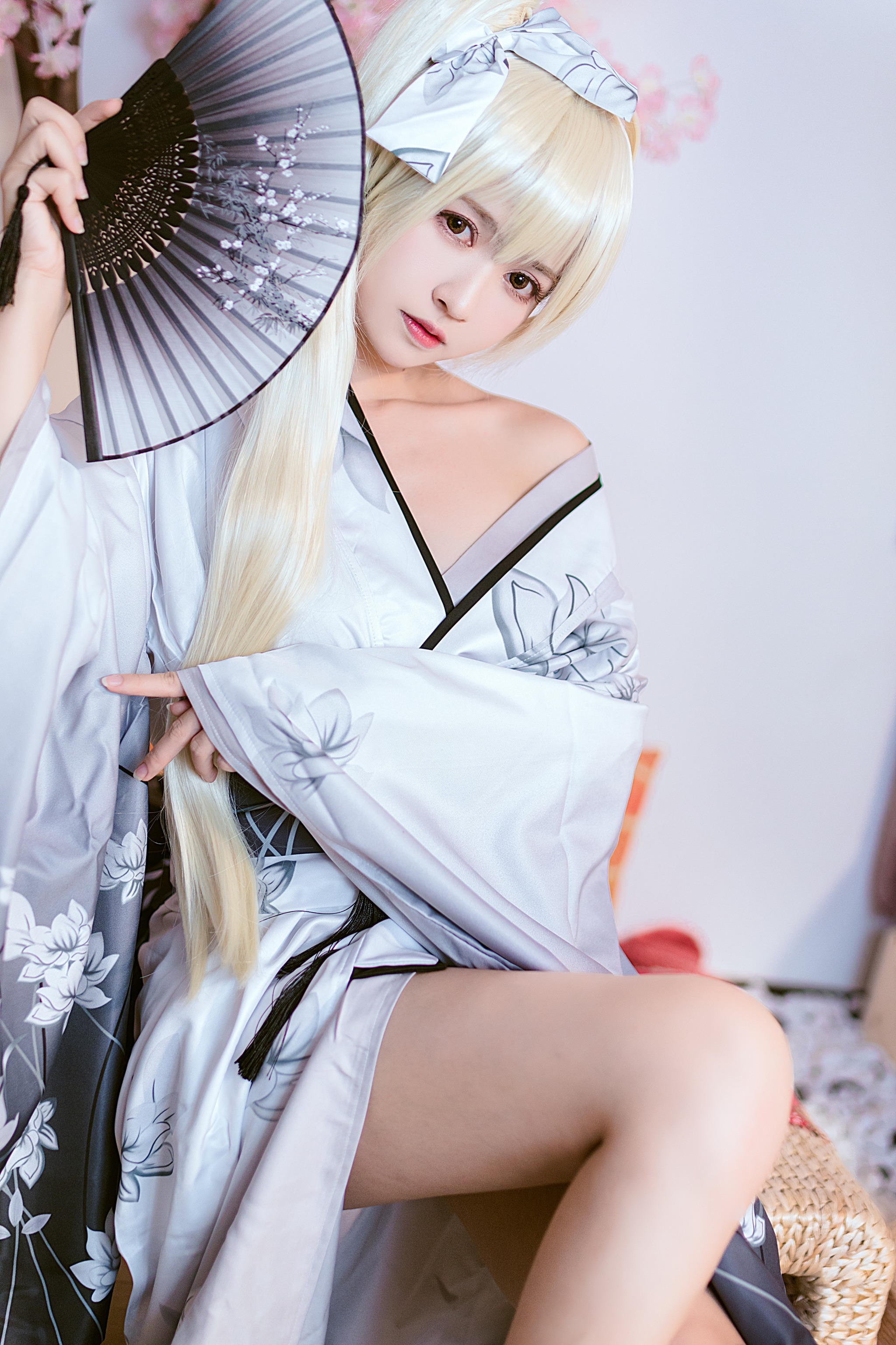 图片[1]-鳗鱼霏儿 – NO.097 春日野穹[23P]-XikXak